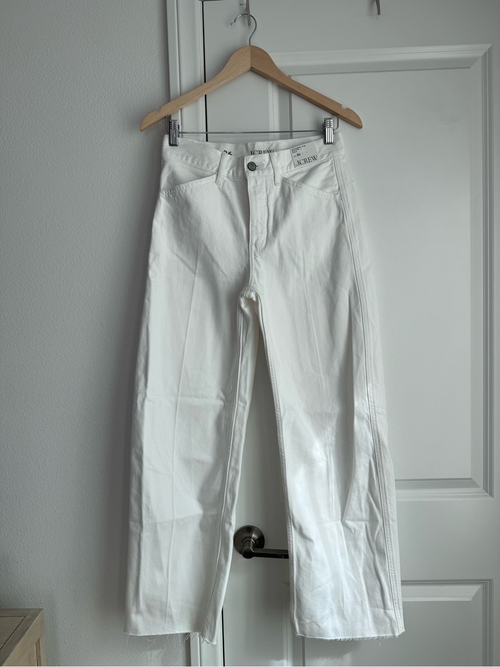 NWT J Crew Zoe Barrel Jean Size 26